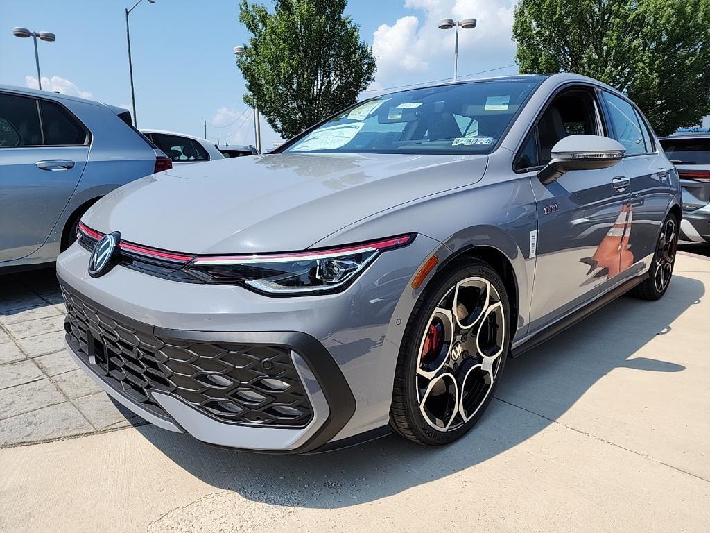 new 2025 Volkswagen Golf GTI car, priced at $40,698