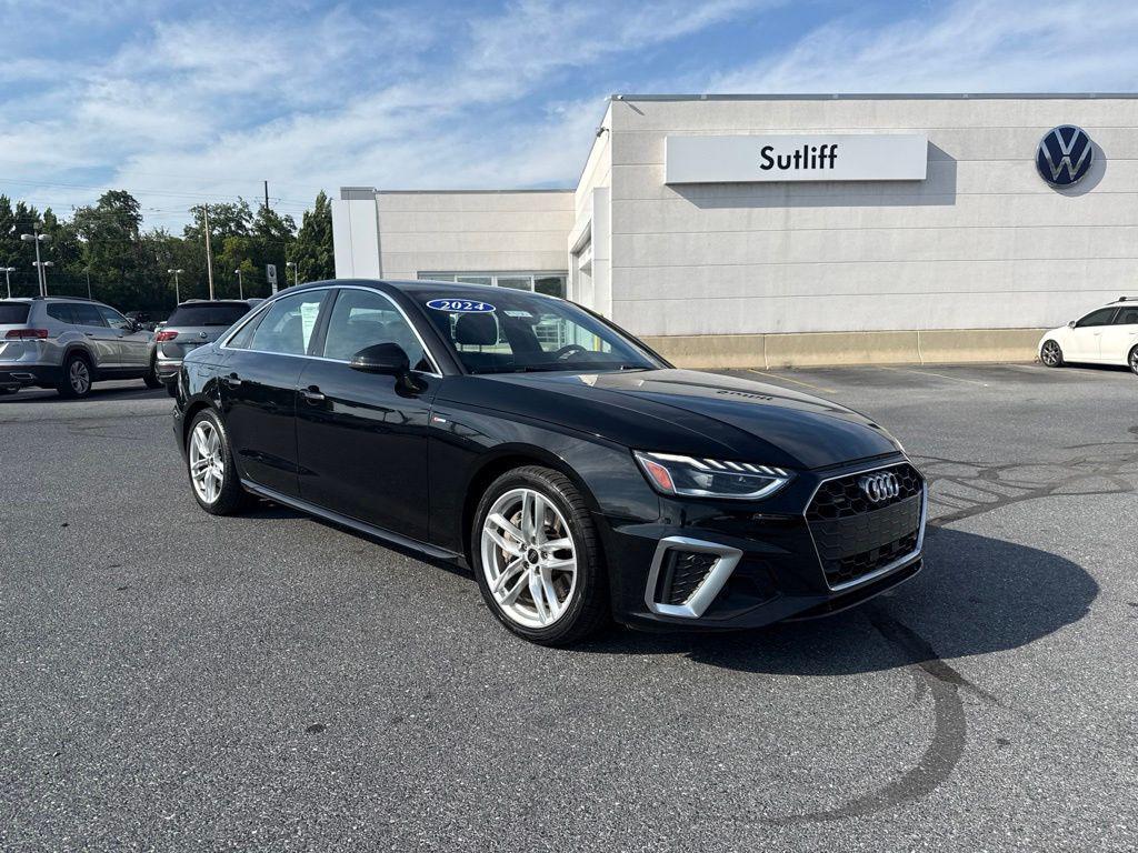 used 2024 Audi A4 car, priced at $27,388