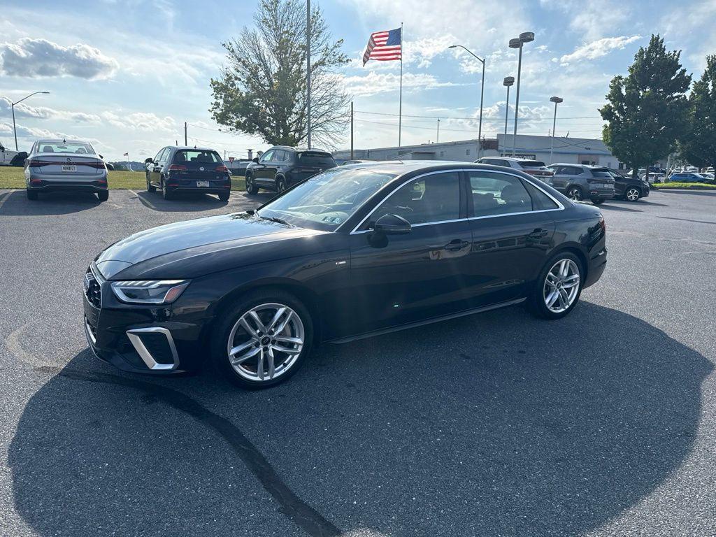 used 2024 Audi A4 car, priced at $27,388