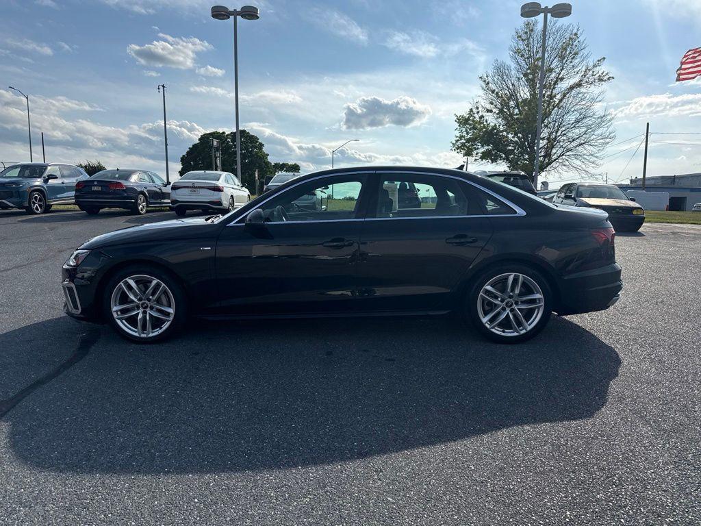 used 2024 Audi A4 car, priced at $27,388