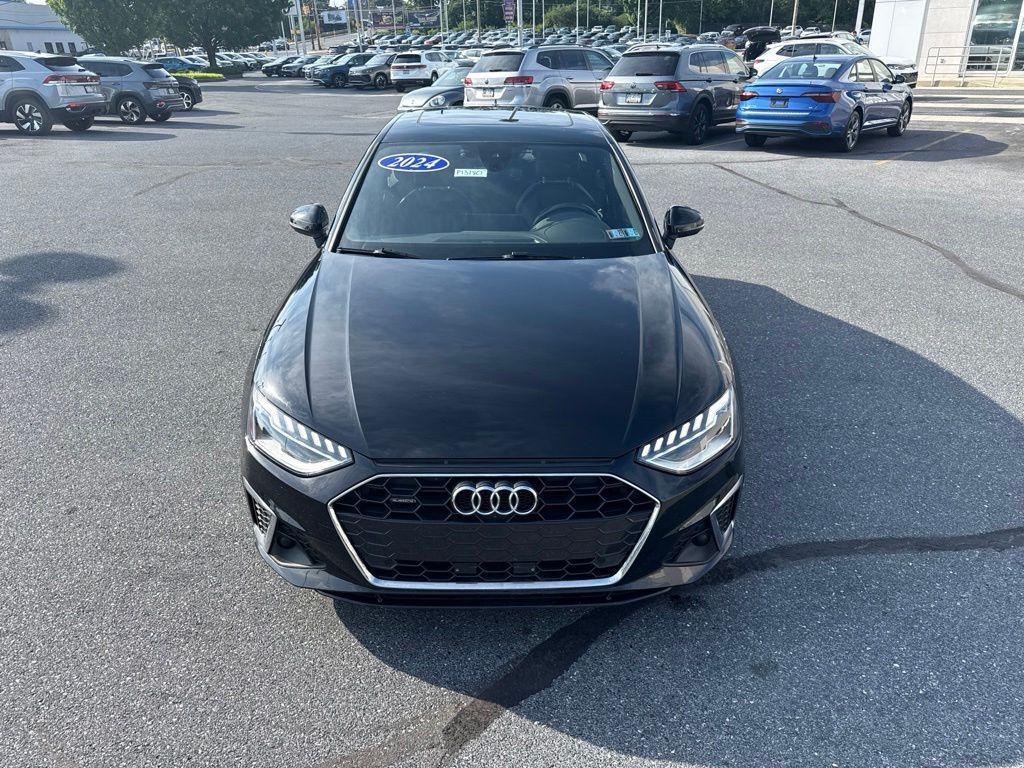 used 2024 Audi A4 car, priced at $27,388