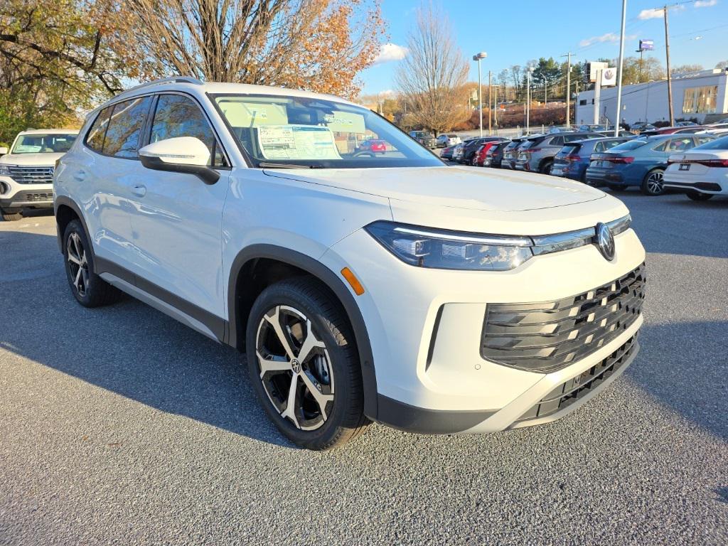 new 2026 Volkswagen Tiguan car, priced at $34,457