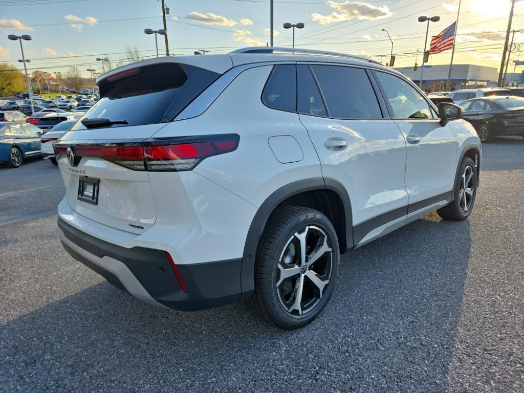 new 2026 Volkswagen Tiguan car, priced at $34,457