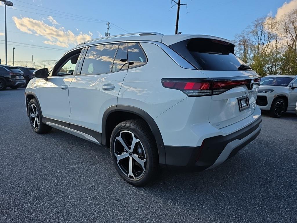 new 2026 Volkswagen Tiguan car, priced at $34,457