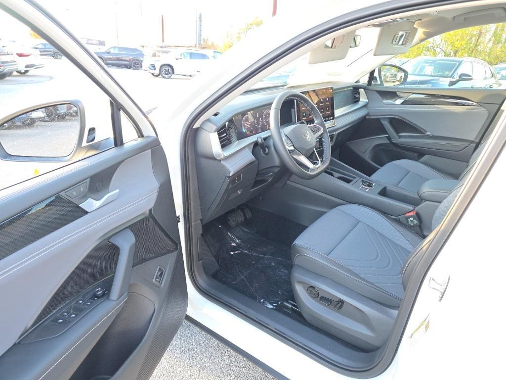 new 2026 Volkswagen Tiguan car, priced at $34,457