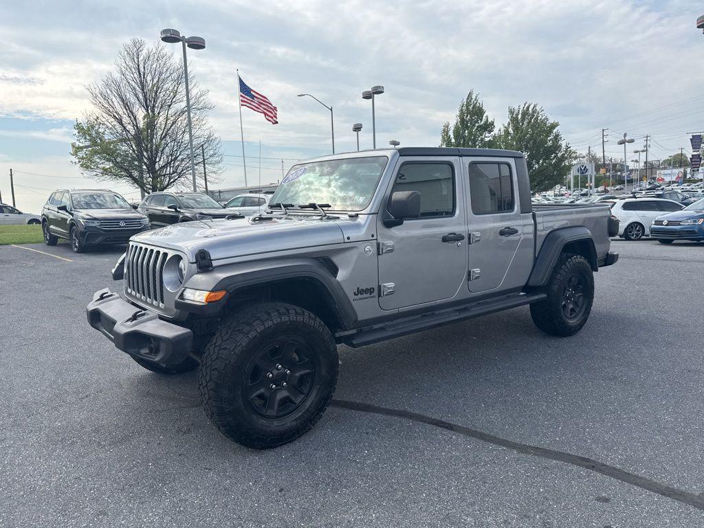 used 2020 Jeep Gladiator car, priced at $24,518