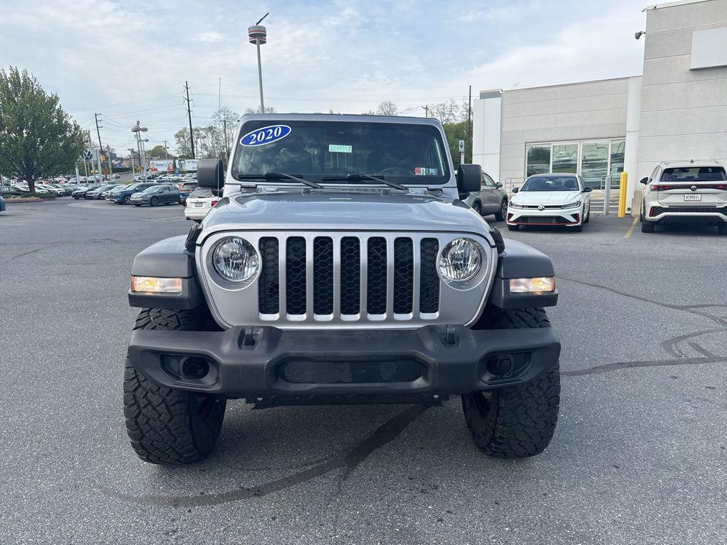 used 2020 Jeep Gladiator car, priced at $24,518