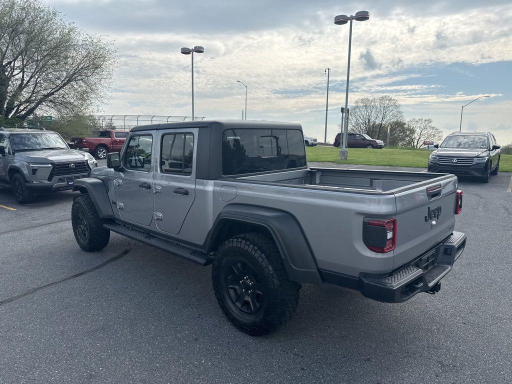 used 2020 Jeep Gladiator car, priced at $24,518
