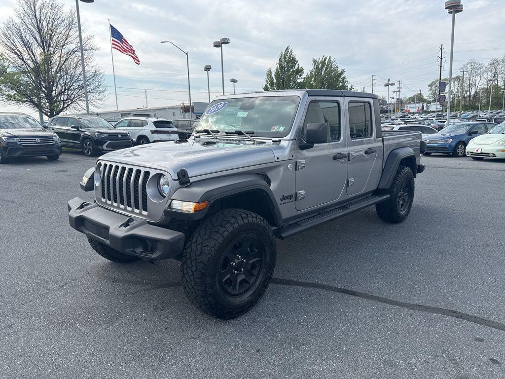 used 2020 Jeep Gladiator car, priced at $24,518