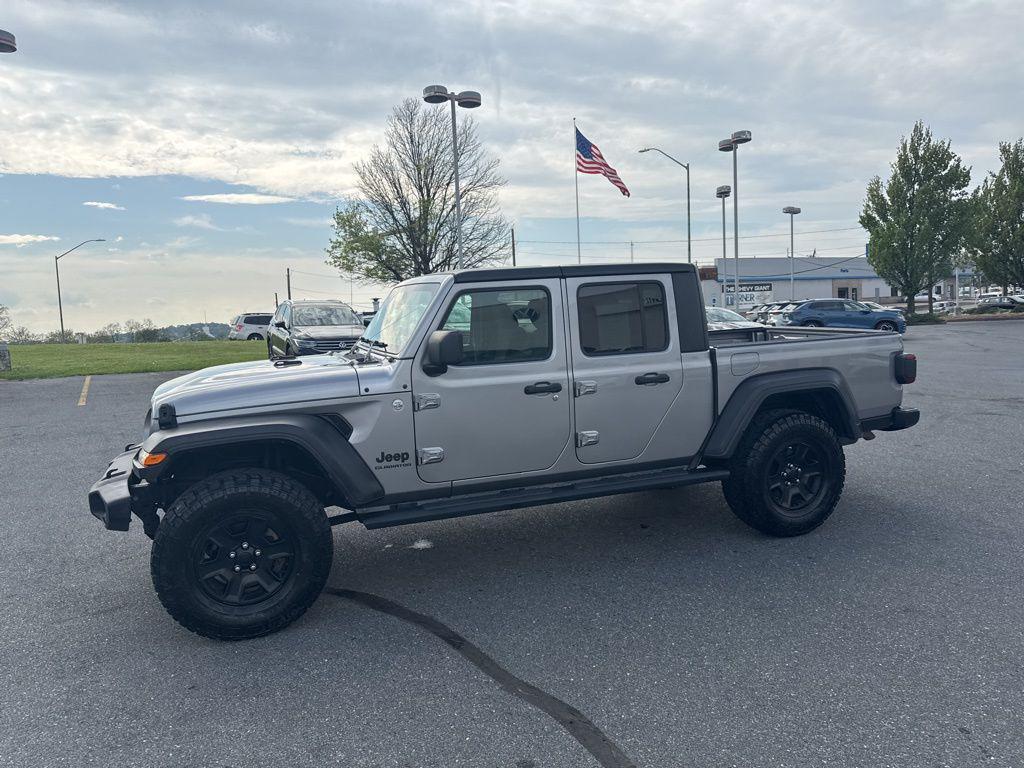 used 2020 Jeep Gladiator car, priced at $24,518