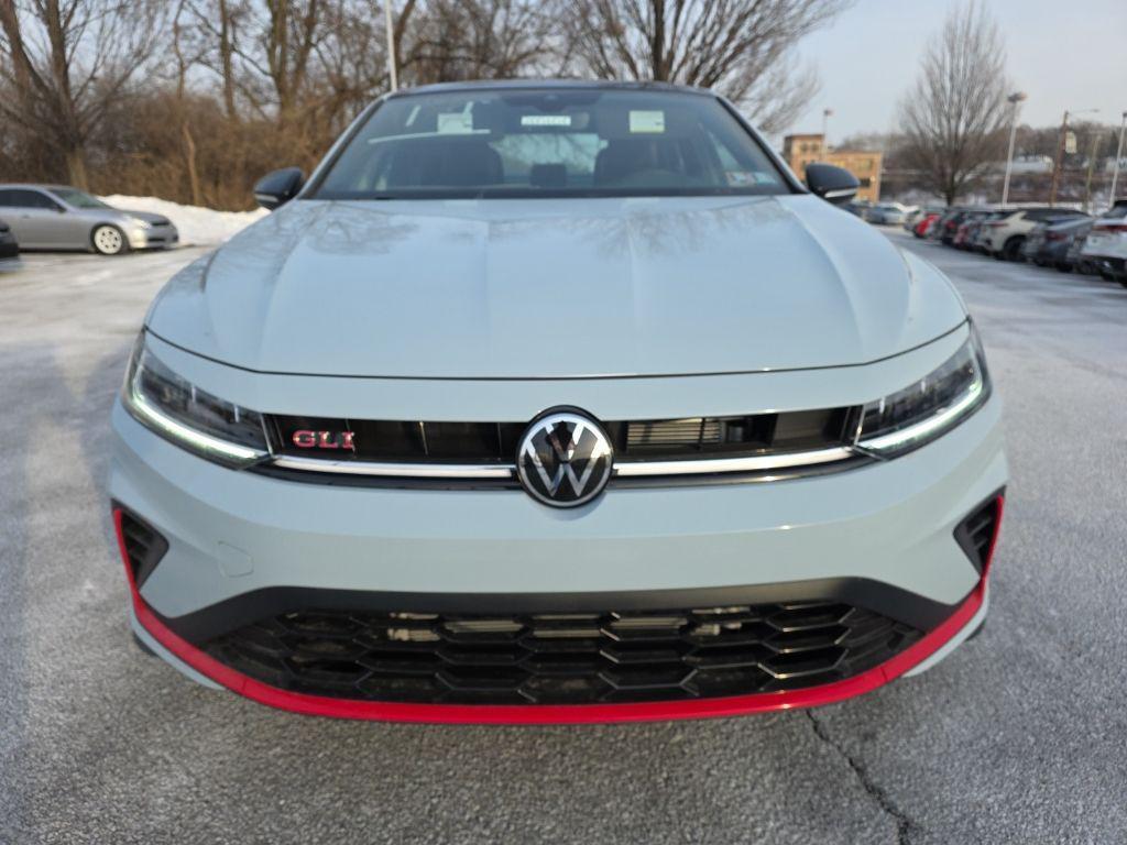 new 2026 Volkswagen Jetta GLI car, priced at $34,752