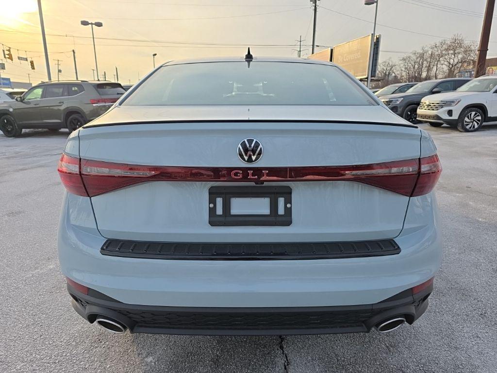 new 2026 Volkswagen Jetta GLI car, priced at $34,752