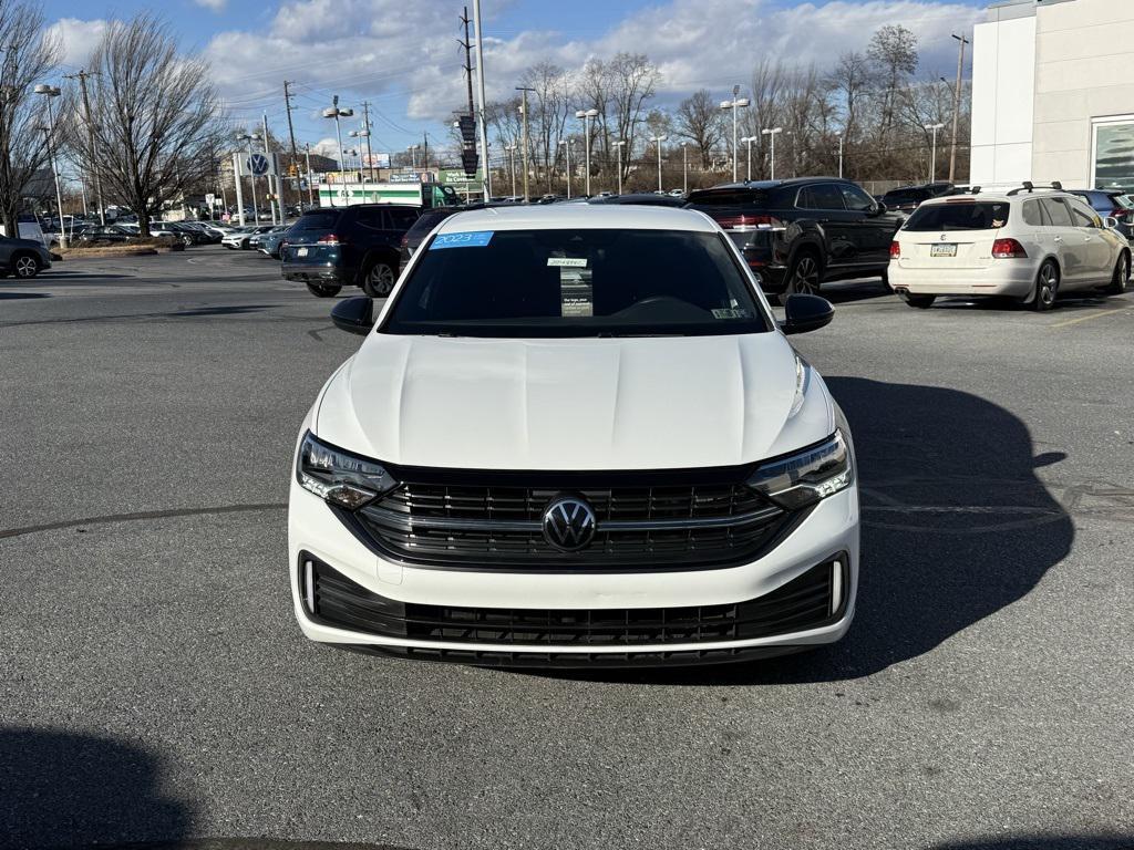 used 2023 Volkswagen Jetta car, priced at $18,342