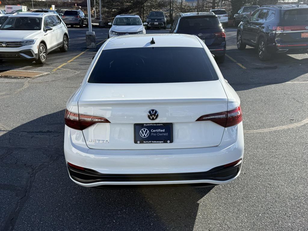 used 2023 Volkswagen Jetta car, priced at $18,342