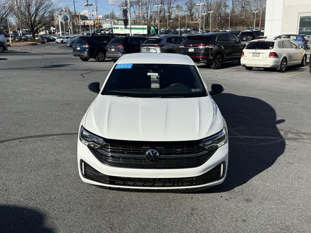used 2023 Volkswagen Jetta car, priced at $18,342