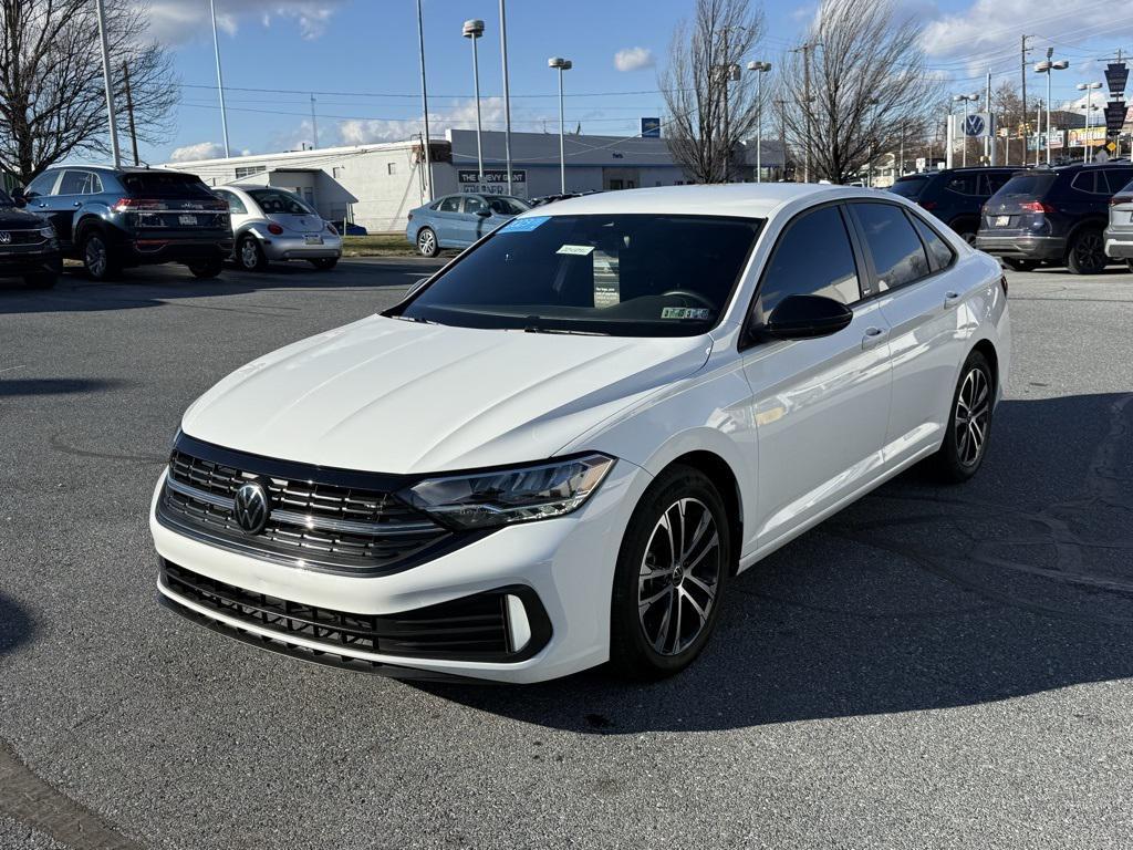 used 2023 Volkswagen Jetta car, priced at $18,342