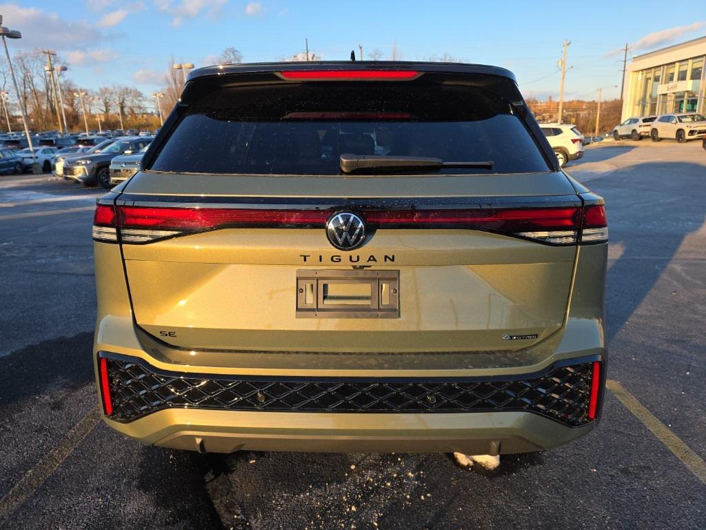 new 2026 Volkswagen Tiguan car, priced at $38,797