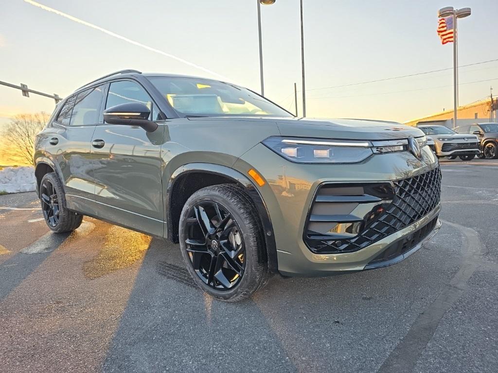 new 2026 Volkswagen Tiguan car, priced at $38,797