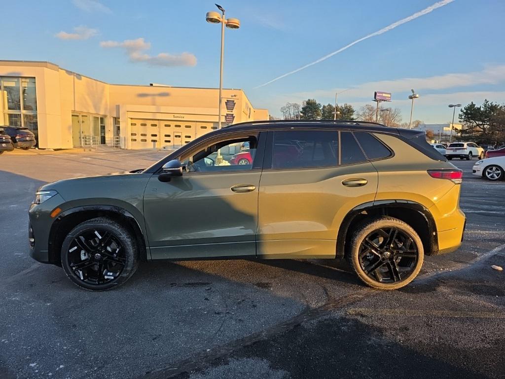 new 2026 Volkswagen Tiguan car, priced at $38,797