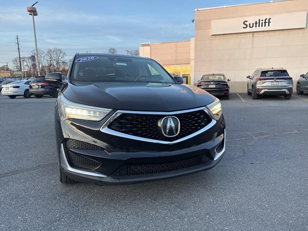 used 2020 Acura RDX car, priced at $21,626