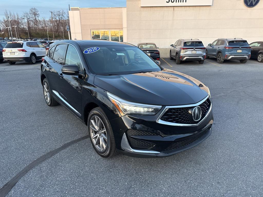 used 2020 Acura RDX car, priced at $21,626