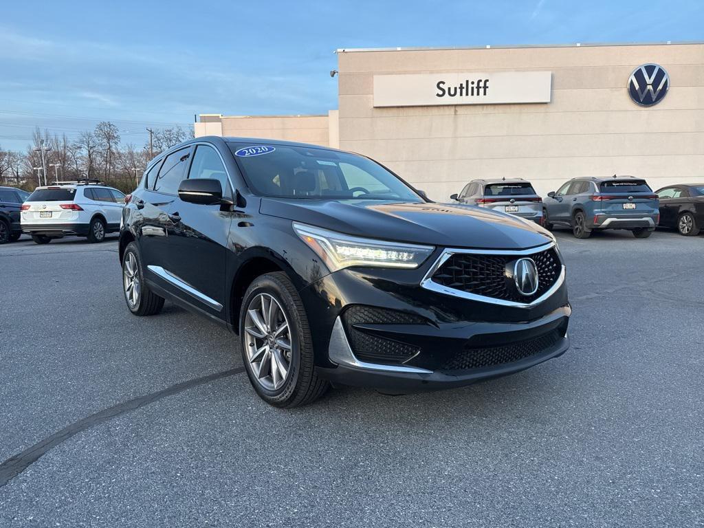 used 2020 Acura RDX car, priced at $21,626