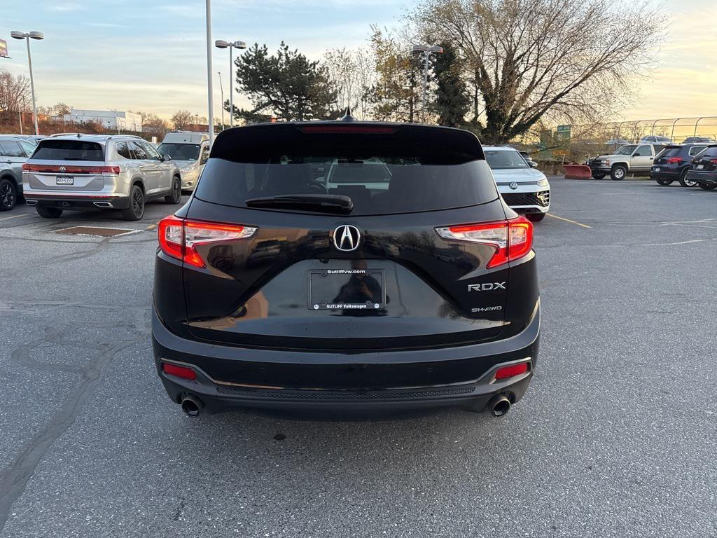 used 2020 Acura RDX car, priced at $21,626