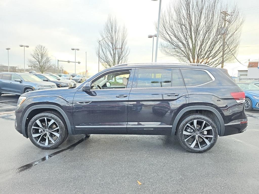new 2026 Volkswagen Atlas car, priced at $51,410