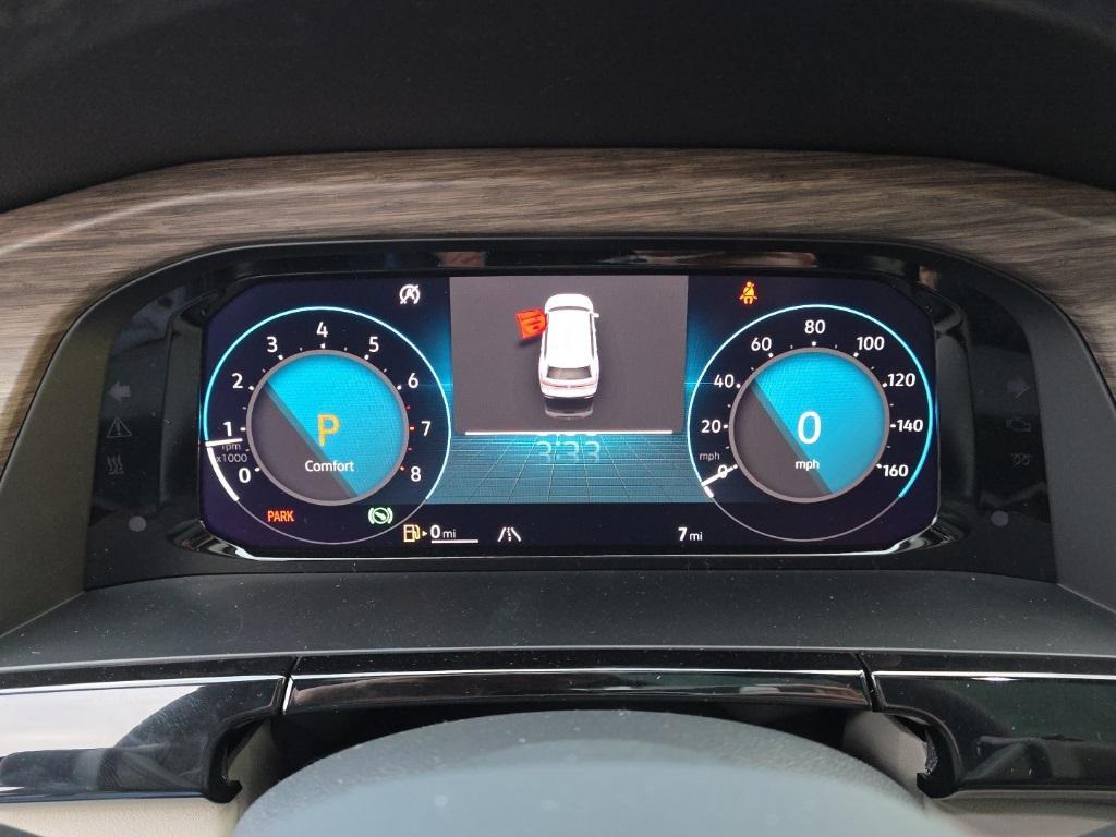 new 2026 Volkswagen Atlas car, priced at $51,410