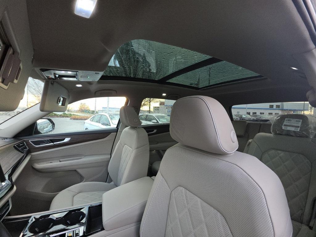 new 2026 Volkswagen Atlas car, priced at $51,410