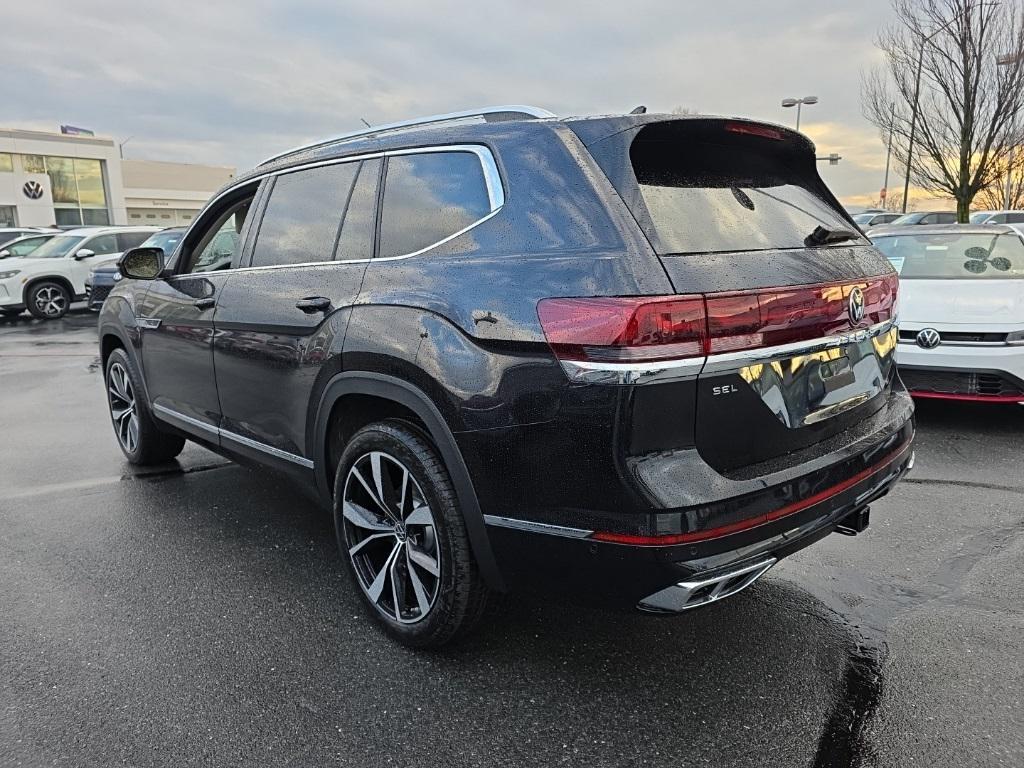 new 2026 Volkswagen Atlas car, priced at $51,410