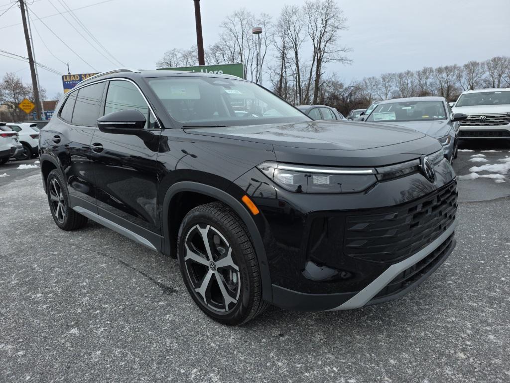 new 2026 Volkswagen Tiguan car, priced at $34,701