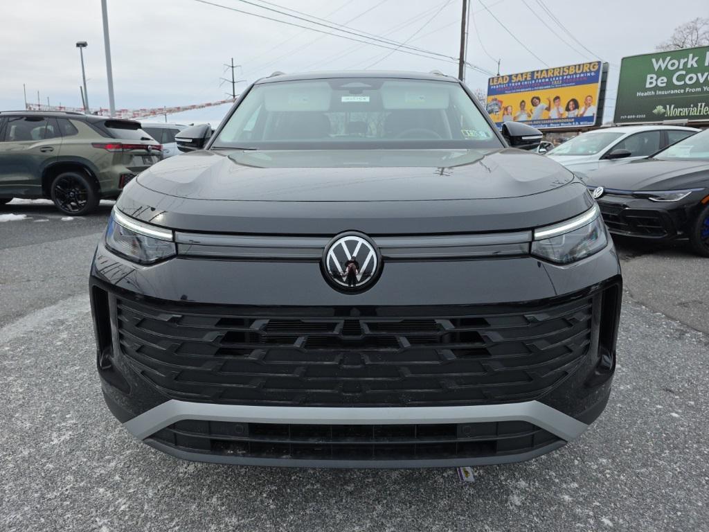 new 2026 Volkswagen Tiguan car, priced at $34,701