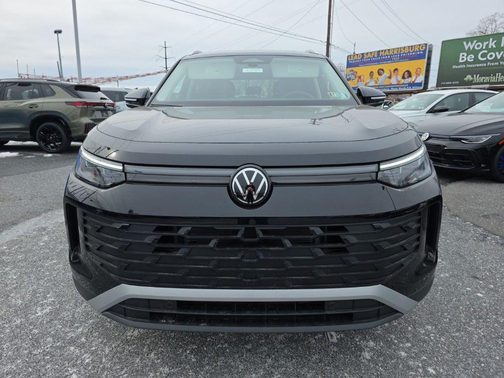 new 2026 Volkswagen Tiguan car, priced at $33,691