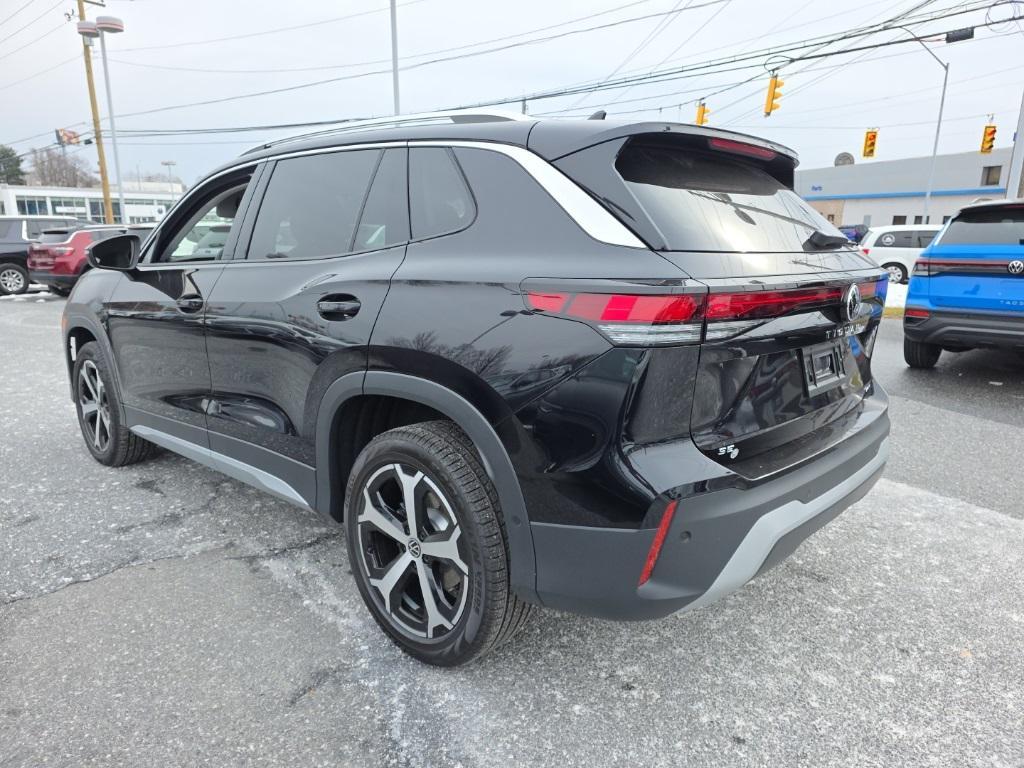 new 2026 Volkswagen Tiguan car, priced at $34,701