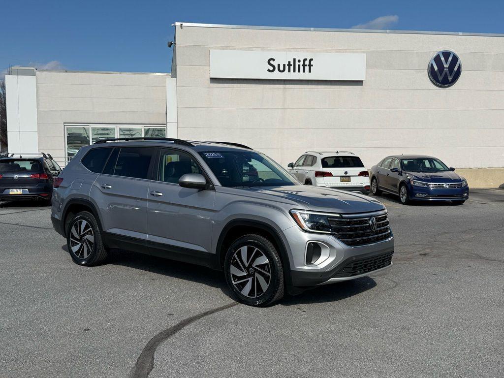 used 2025 Volkswagen Atlas car, priced at $31,323