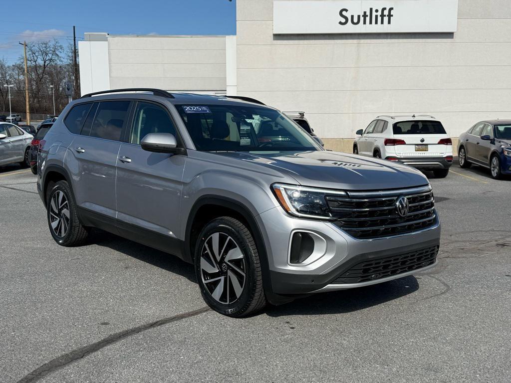 used 2025 Volkswagen Atlas car, priced at $31,323