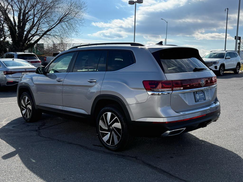used 2025 Volkswagen Atlas car, priced at $31,323