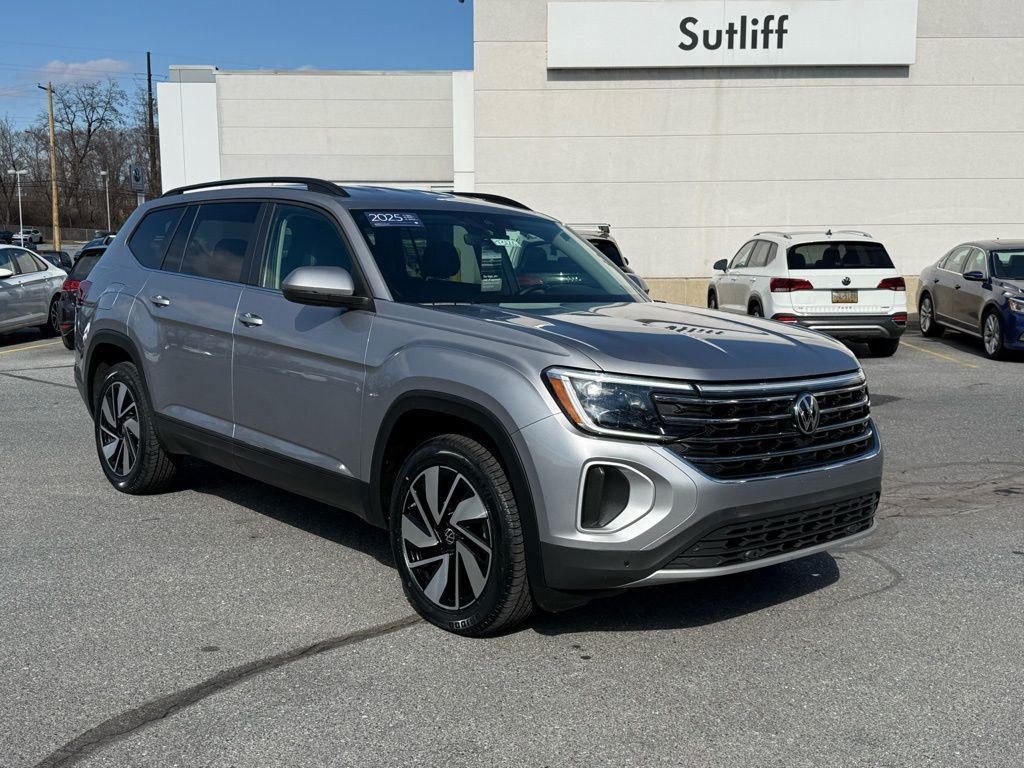 used 2025 Volkswagen Atlas car, priced at $31,323