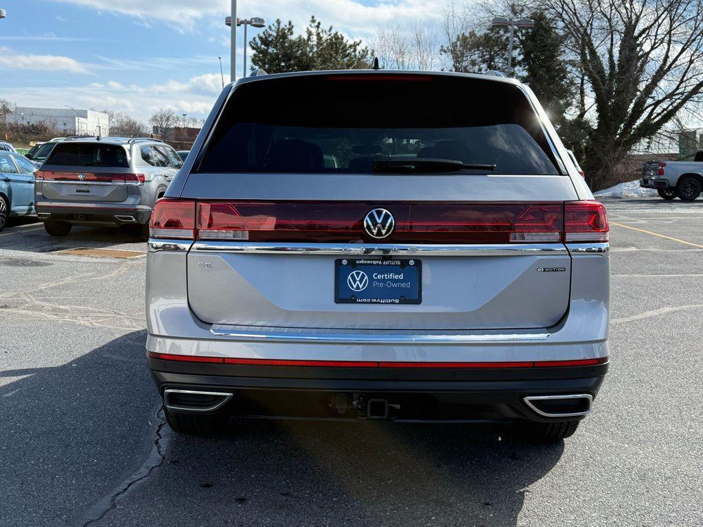 used 2025 Volkswagen Atlas car, priced at $31,323