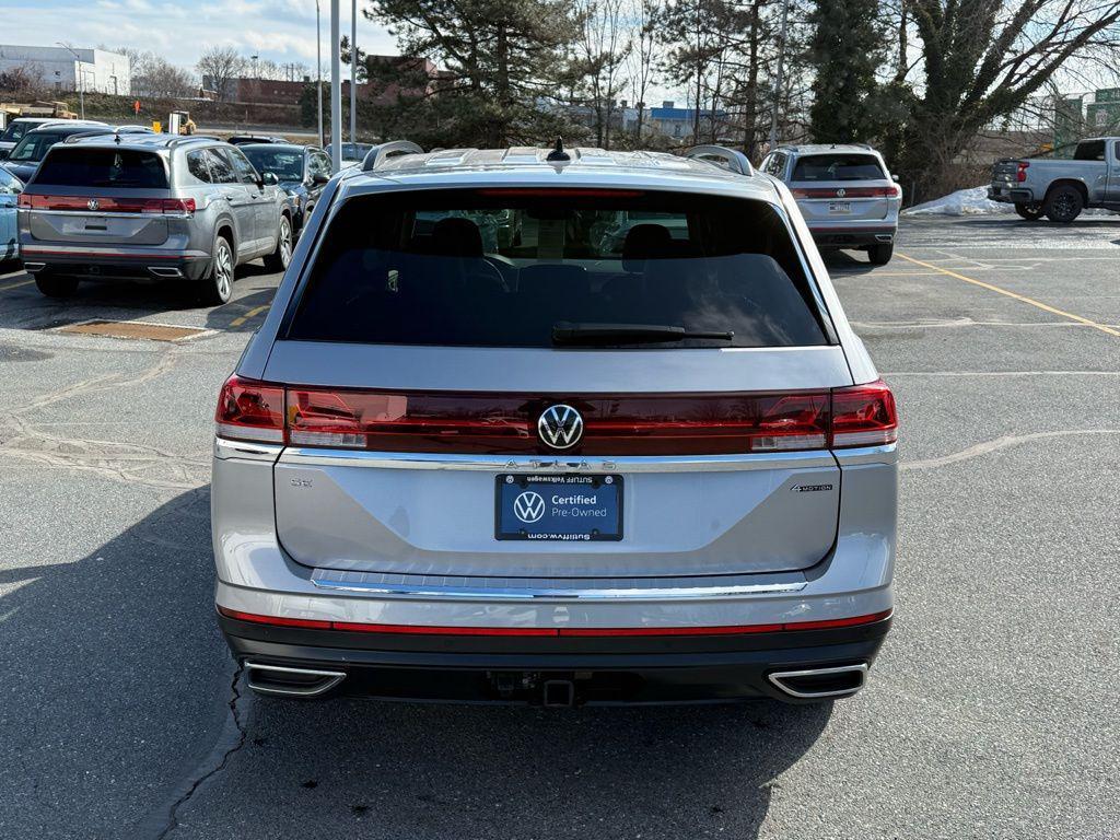 used 2025 Volkswagen Atlas car, priced at $31,323