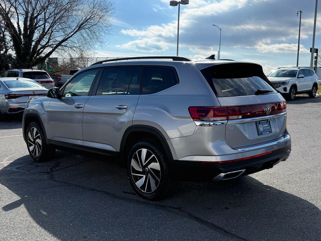 used 2025 Volkswagen Atlas car, priced at $31,323