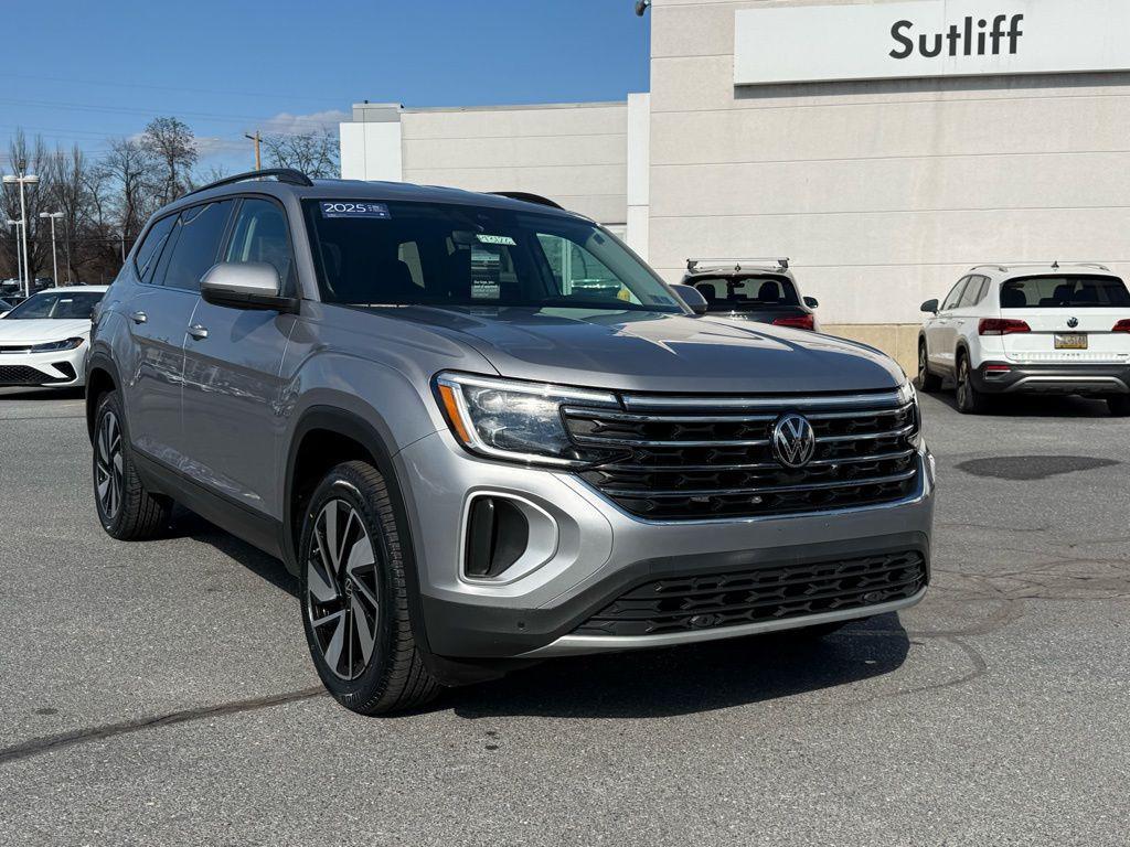 used 2025 Volkswagen Atlas car, priced at $31,323