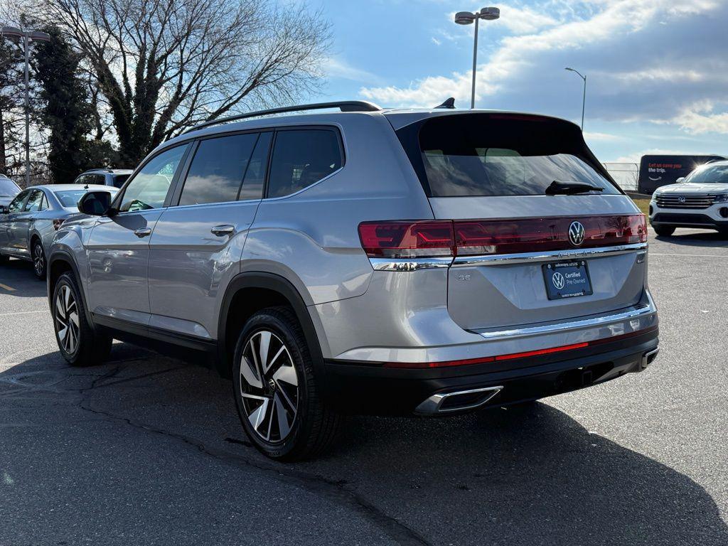 used 2025 Volkswagen Atlas car, priced at $31,323