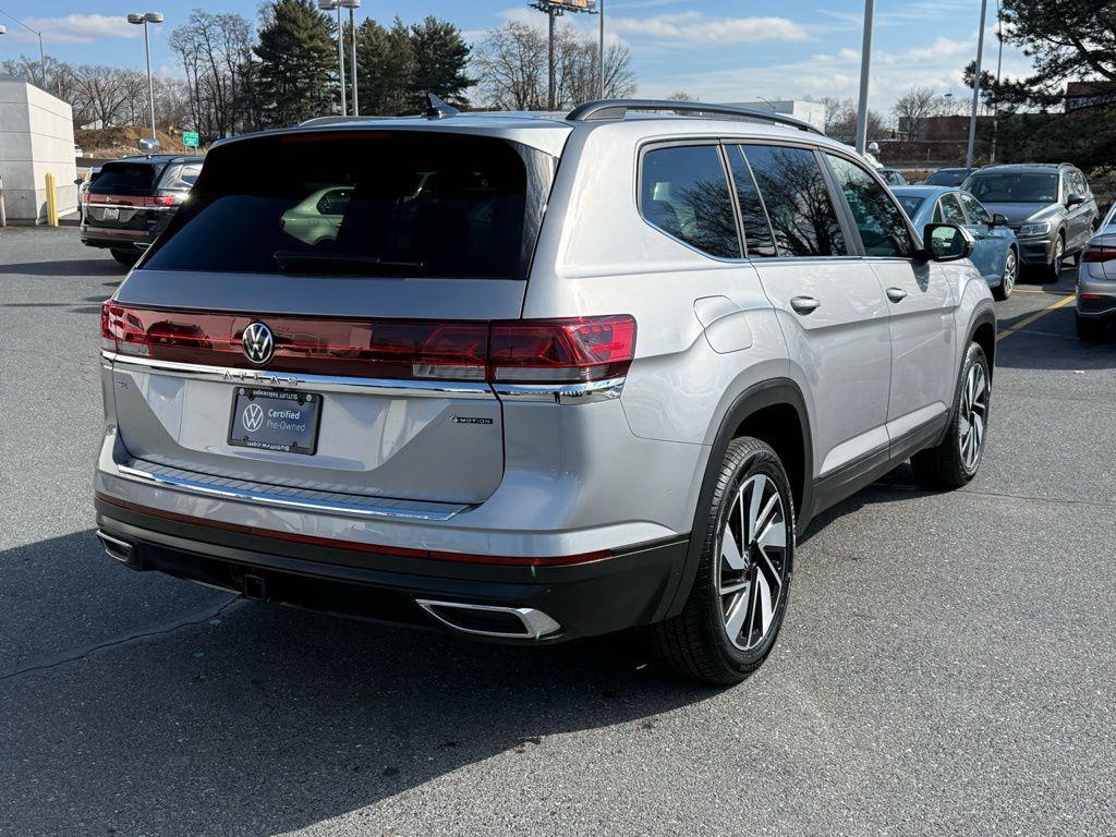 used 2025 Volkswagen Atlas car, priced at $31,323