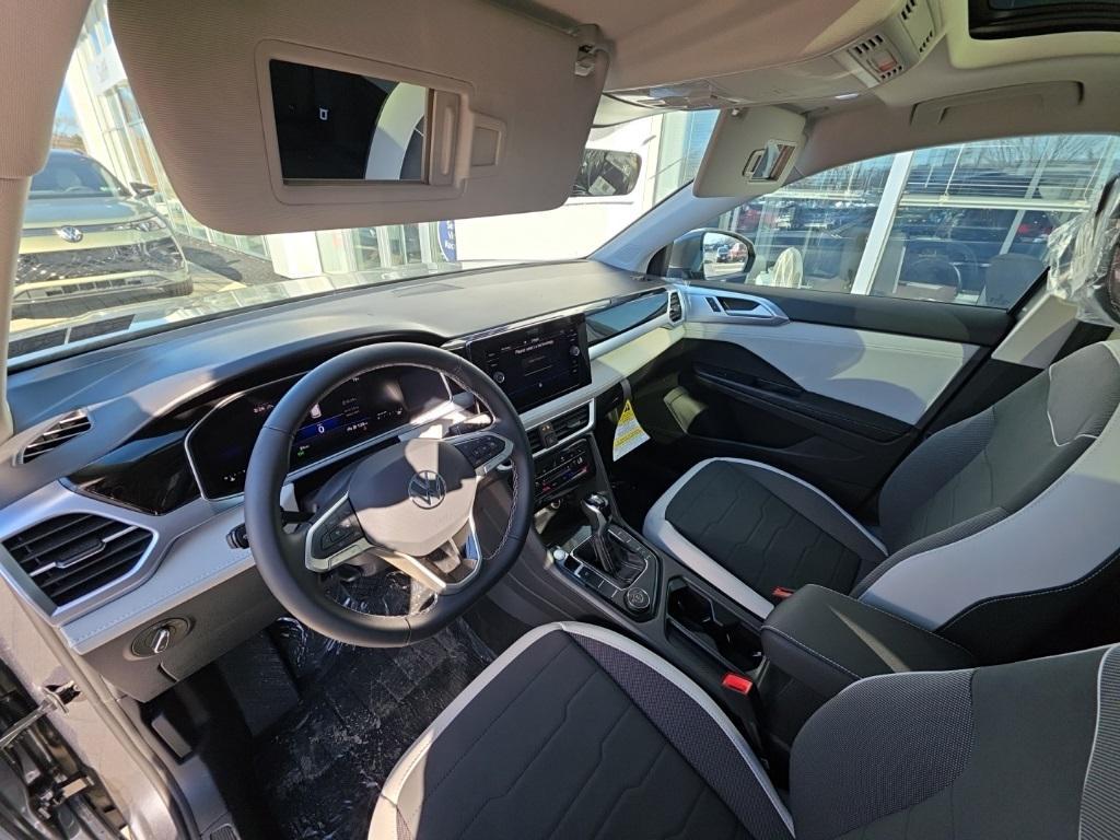 new 2026 Volkswagen Taos car, priced at $33,472