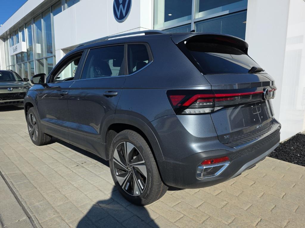 new 2026 Volkswagen Taos car, priced at $33,472