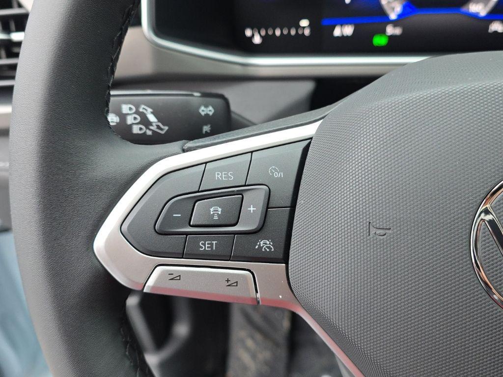 new 2026 Volkswagen Taos car, priced at $34,353