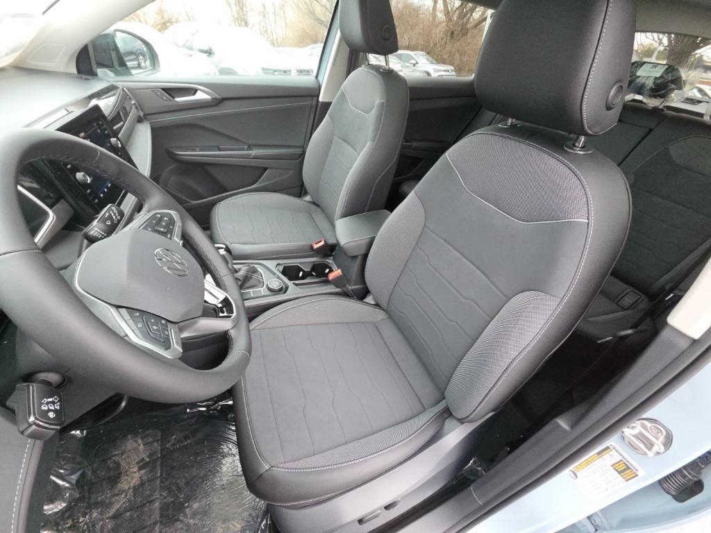 new 2026 Volkswagen Taos car, priced at $34,353