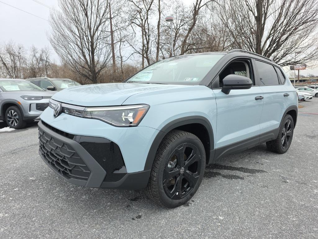 new 2026 Volkswagen Taos car, priced at $34,353